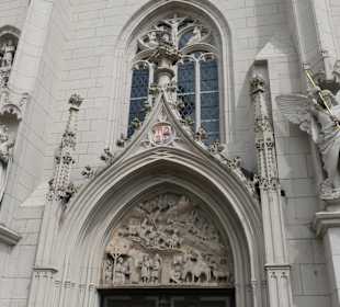 Bei der Haßfurter Ritterkapelle