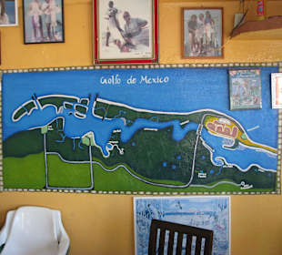 Lagune von Rio Lagartos