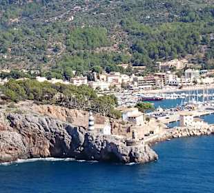 Wandereindrücke, Blick nach Port de Soller