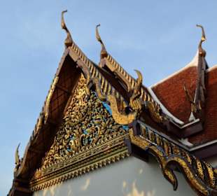 Golden Mount und Wat Saket