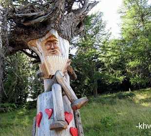 Am Weg zum Tschaneck