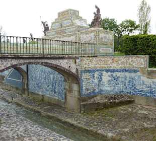 Im Garten von im Garten Palacio Nacional de Queluz