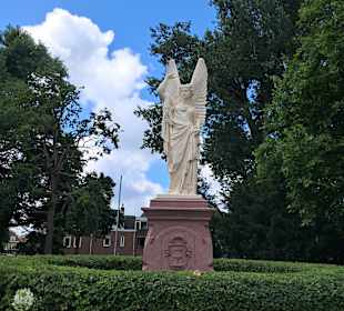 Victoriepark in Alkmaar, Niederlande