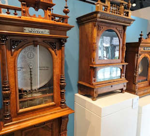 Rundgang durch die Abteilung "Mechanische Musik"