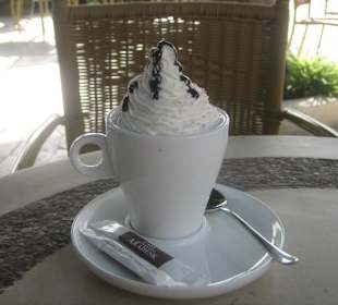 Leckerer cappuccino
