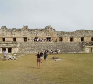 Mexiko, Uxmal