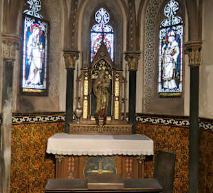 Führung Fürstenkapelle im Kloster Lichtenthal