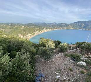 Strand Agios Georgios Pagi