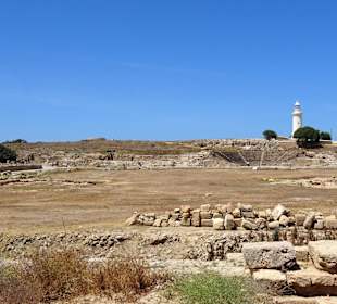 Die Agora mit dem Odeon