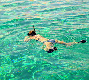 Snorkling am Hausriff