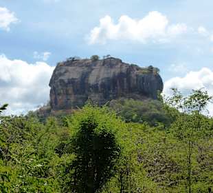 Felsen von Sigiriya