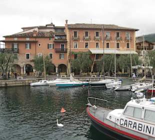 Torri del Benaco - Hafen