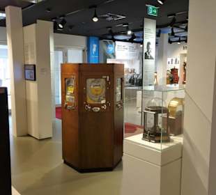 In der Ausstellung des Deutschen Automatenmuseums