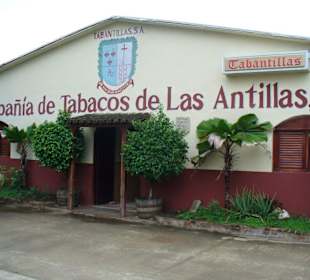 Zigarrenfabrik bei Santiago
