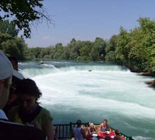 Wasserfall in Manavgat