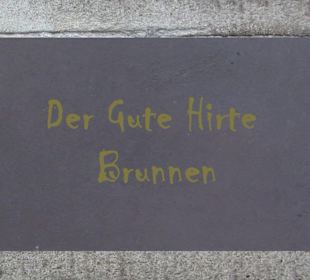 Der Gute Hirte Brunnen