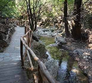 Peta Loudhes / Tal der Schmetterlinge