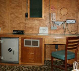 Kajüte des Kapitäns Alexander Henry