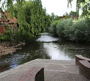 Travearrn Zufluß zur Mühle