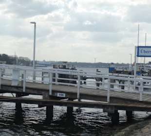 Bei einem Spaziergang in Travemünde