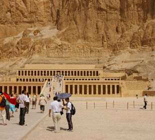 Tempel der Hatschepsut