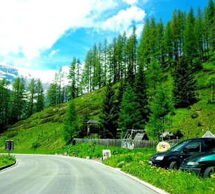 Auf-bzw.Abfahrt vom GG 