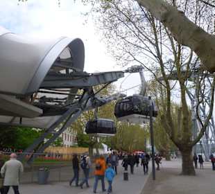 Seilbahn-Station am Deutschen Eck