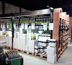 Vinothek am Deutschen Weintor in Schweigen