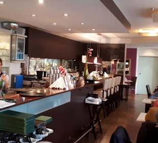 Lokal selbst 