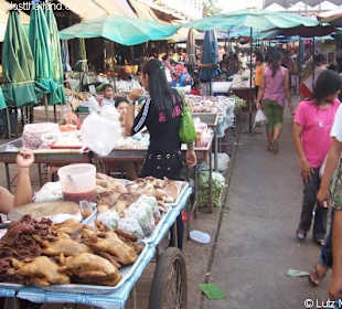 Nachtmarkt Udonthani