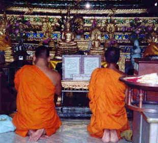 Wat Pho Tempelanlage