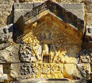 Aspendos An/Abfahrt Landschaft