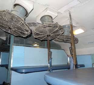 2. Klasse, Ventilatoren als Klimaanlage