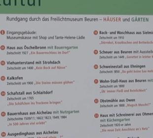 Freilichtmuseum Beuren
