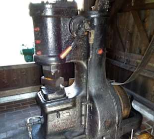 In der Schmiede des Dörpmuseum Münkeboe