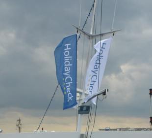 Auf der MS Hammonia - Rainer Abicht Elbreedrei