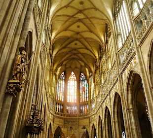 Veitsdom In Prag