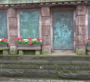 Kriegerdenkmal Haiterbach