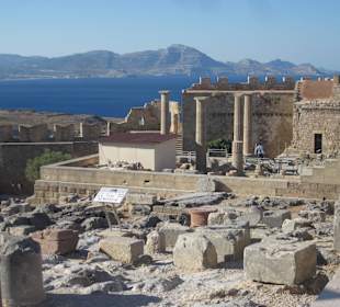 Akropolis von Lindos