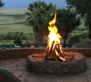 In der Serena-Lodge Masai Mara 