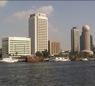Fahrt mit der Dau auf dem Dubai Creek