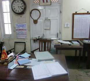 Büro des Vorstehers