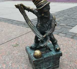 Bei den Zwergen von Wrocław / Breslau