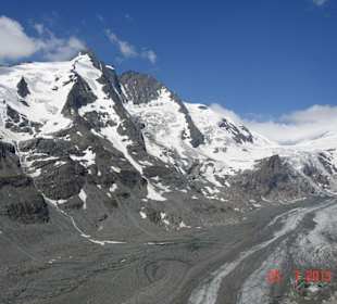 Großglockner, Panorame