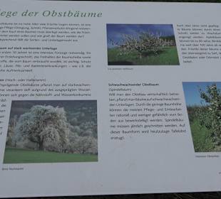 Birnenerlebnisweg Glems