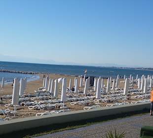 Von der Promenade aus