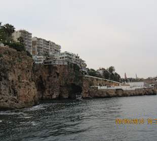 Rundfahrt Hafen Antalya 