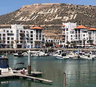 Fischereihafen Agadir