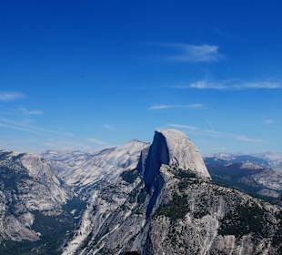 Glacier Point Ausblick