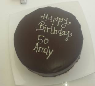 Meine Torte (30°C und trotzdem noch Essbar)